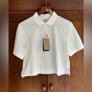 Women’s White Nike Golf Polo -XS - Never worn with tags